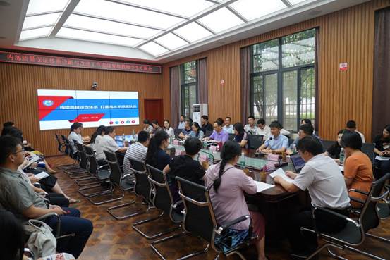 1561718783772162.jpg 内部质量保证体系诊断与改进工作省级复核教师学生汇报会