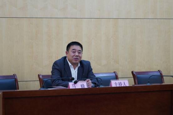 1553231394123221.jpg 马校讲话(李莉摄)